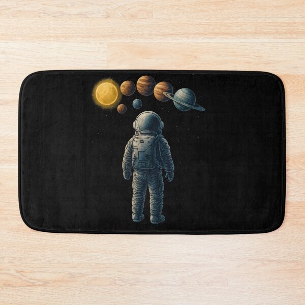 Item preview, Astronaut in space designed and sold by Gold Phoenix Adro.