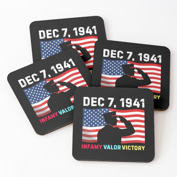 Item preview, Infamy Valor Victory Pearl Harbor Remembrance Day designed and sold by PerfectMatch.
