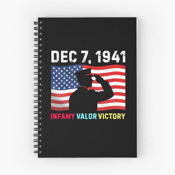 Item preview, Infamy Valor Victory Pearl Harbor Remembrance Day designed and sold by PerfectMatch.