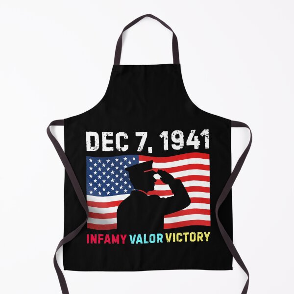 Item preview, Infamy Valor Victory Pearl Harbor Remembrance Day designed and sold by PerfectMatch.
