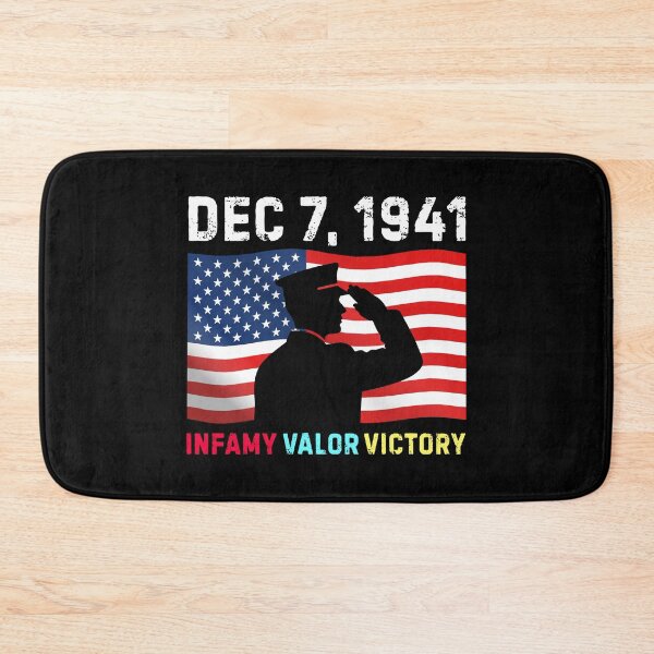 Item preview, Infamy Valor Victory Pearl Harbor Remembrance Day designed and sold by PerfectMatch.