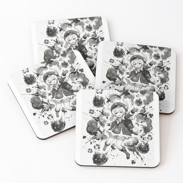 Item preview, Klee Genshin Impact - Chinese Ink Style Illustration designed and sold by Yzertaa.