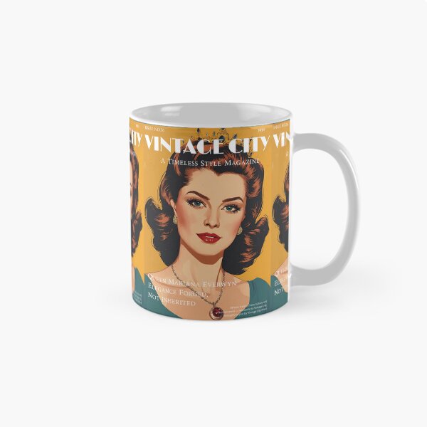 Item preview, Vintage City Magazine Cover - Vintage Elegant Queen  designed and sold by Vintage City.