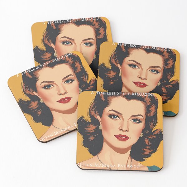 Item preview, Vintage City Magazine Cover - Vintage Elegant Queen  designed and sold by Vintage City.