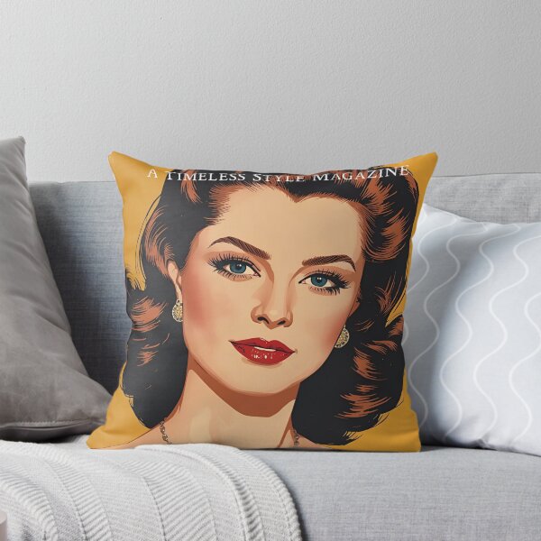 Item preview, Vintage City Magazine Cover - Vintage Elegant Queen  designed and sold by Vintage City.