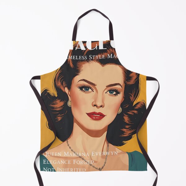 Item preview, Vintage City Magazine Cover - Vintage Elegant Queen designed and sold by Vintage City.