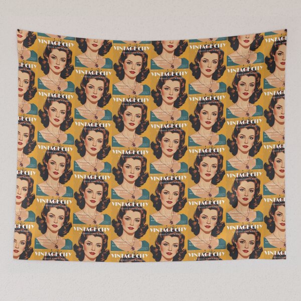 Item preview, Vintage City Magazine Cover - Vintage Elegant Queen  designed and sold by Vintage City.