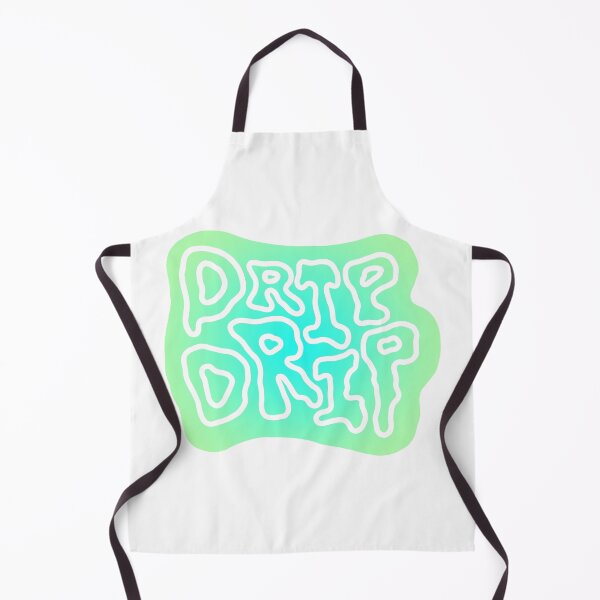 Item preview, Drip Drip - Verde menta y blanco designed and sold by SpilProofLiquid.