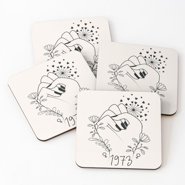 Item preview, 1973 Feminist Apparel & Home Decor Design designed and sold by Compass and a Camera.