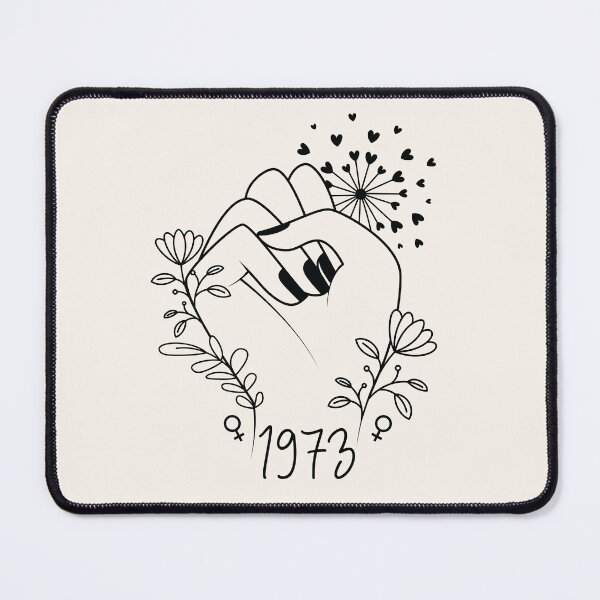 Item preview, 1973 Feminist Apparel & Home Decor Design designed and sold by Compass and a Camera.