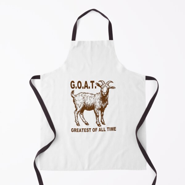 Item preview, Goat; Greatest of All Time; designed and sold by StickerApe.
