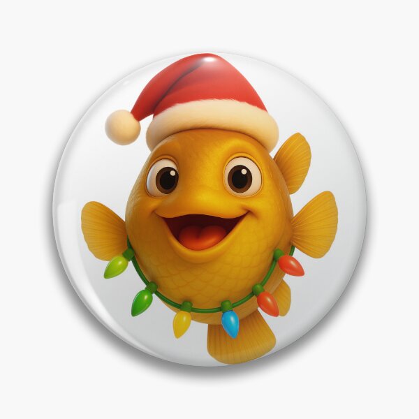 Item preview, Christmas Golden Shiner designed and sold by Sillytoe.