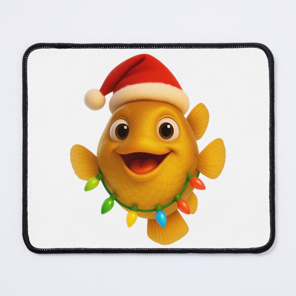 Item preview, Christmas Golden Shiner designed and sold by Sillytoe.