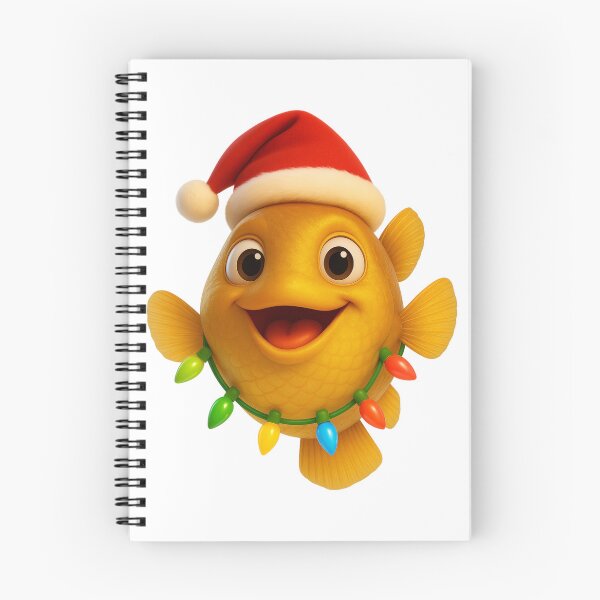 Item preview, Christmas Golden Shiner designed and sold by Sillytoe.
