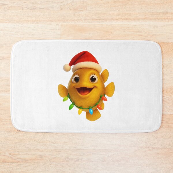 Item preview, Christmas Golden Shiner designed and sold by Sillytoe.