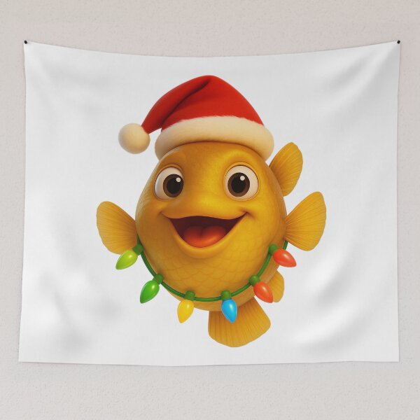 Item preview, Christmas Golden Shiner designed and sold by Sillytoe.