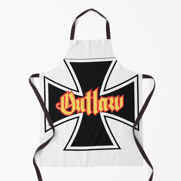 Item preview, Outlaw Iron Cross 1% Rocker Logo West Coast Chopper Style designed and sold by Legacy Apparel Co..