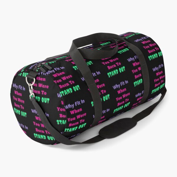 Item preview, Why Fit In When You Were Born To Stand Out - Funny and Cute quotes designed and sold by Designspot2020.