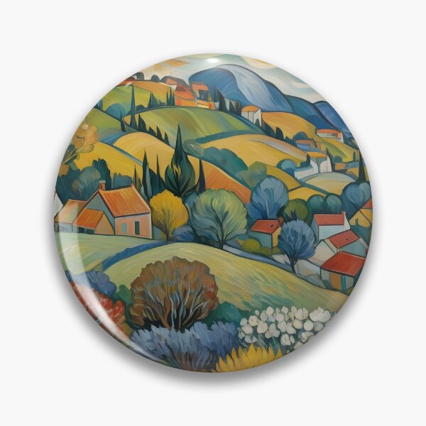 Item preview, Painted Landscape designed and sold by Nira Dabush.