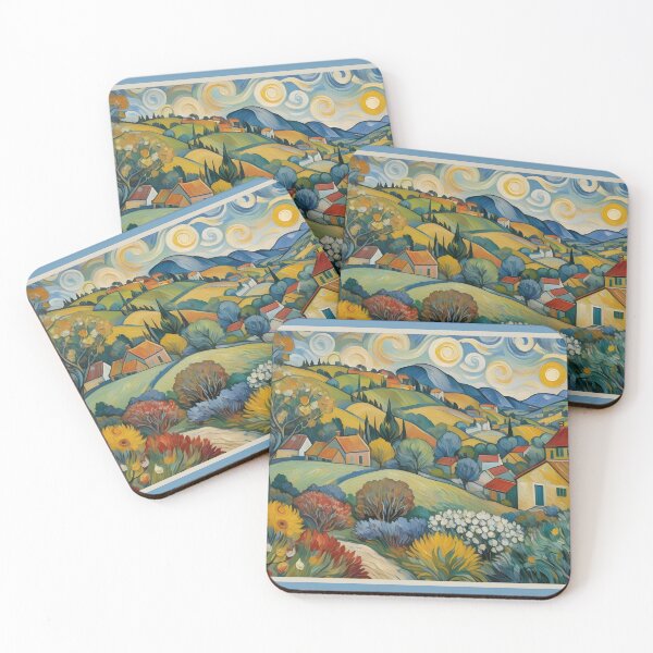 Item preview, Painted Landscape designed and sold by Nira Dabush.