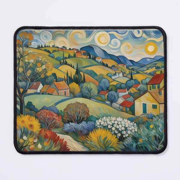 Item preview, Painted Landscape designed and sold by Nira Dabush.