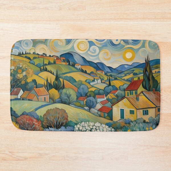 Item preview, Painted Landscape designed and sold by Nira Dabush.