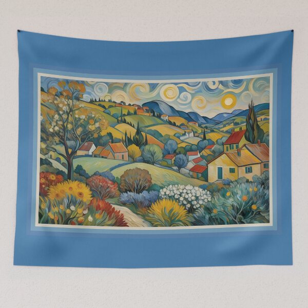 Item preview, Painted Landscape designed and sold by Nira Dabush.