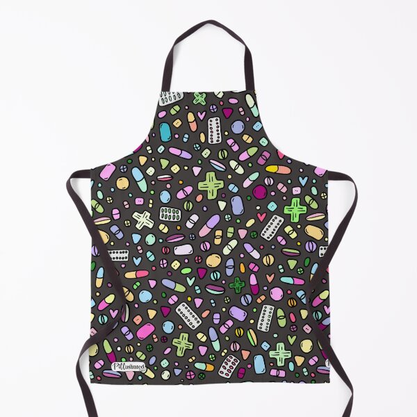 Item preview, Pharmacy Medication Doodles Gifts - Charcoal designed and sold by Pillustrated Designs.