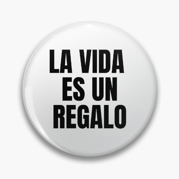 Aperçu de l'œuvre La vida es un regalo sticker créée et vendue par DesignPMG.