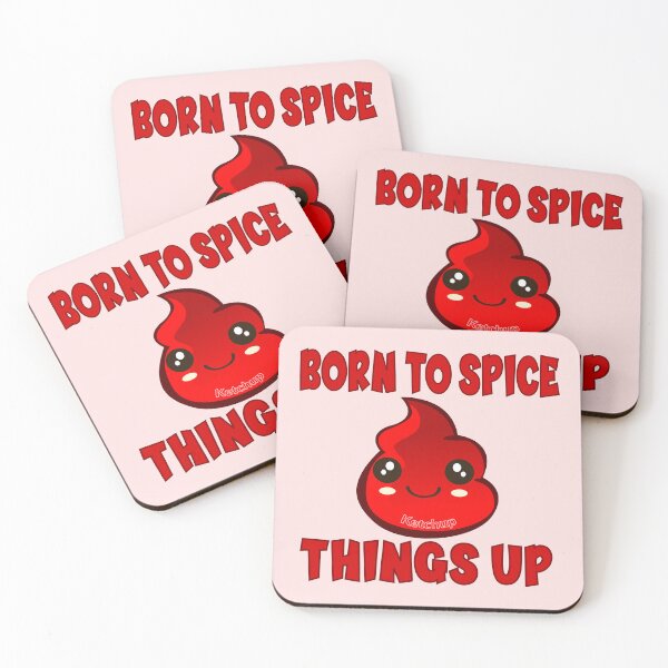 Item preview, Ketchup spices designed and sold by minimalartstory.