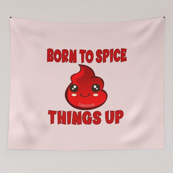 Item preview, Ketchup spices designed and sold by minimalartstory.
