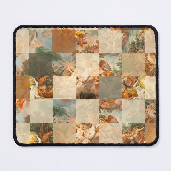 Item preview, Italian Renaissance Checkerboard Print designed and sold by Parasocialite.