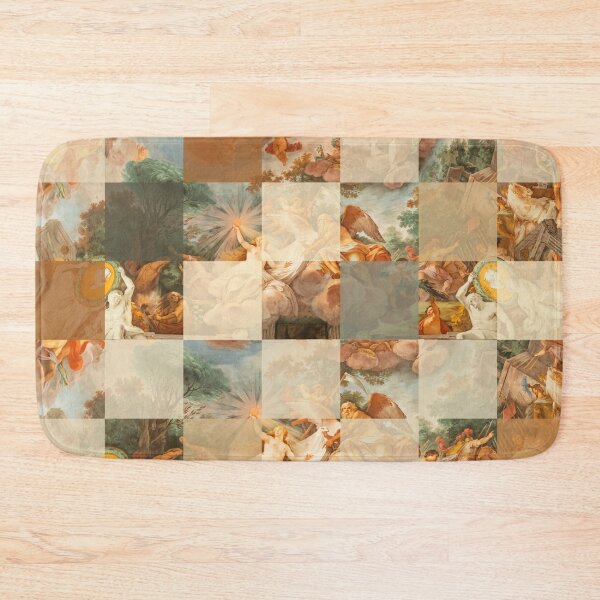 Item preview, Italian Renaissance Checkerboard Print designed and sold by Parasocialite.