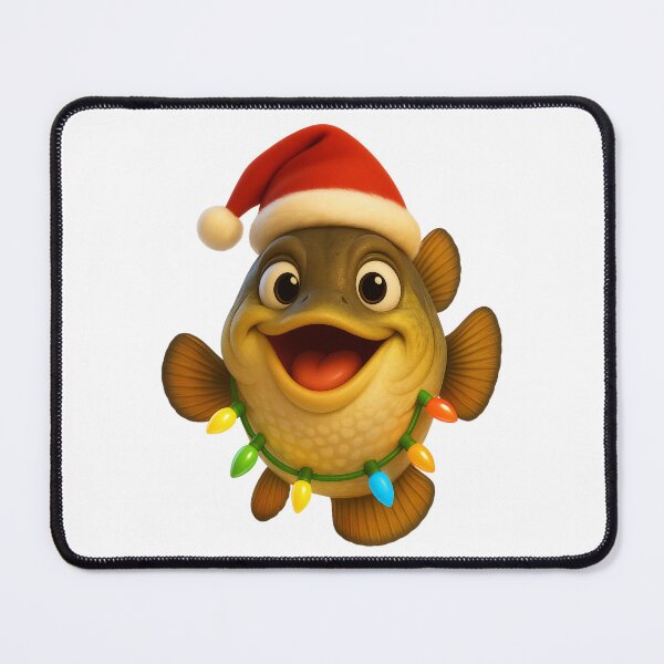 Item preview, Christmas Snook Fish designed and sold by Sillytoe.