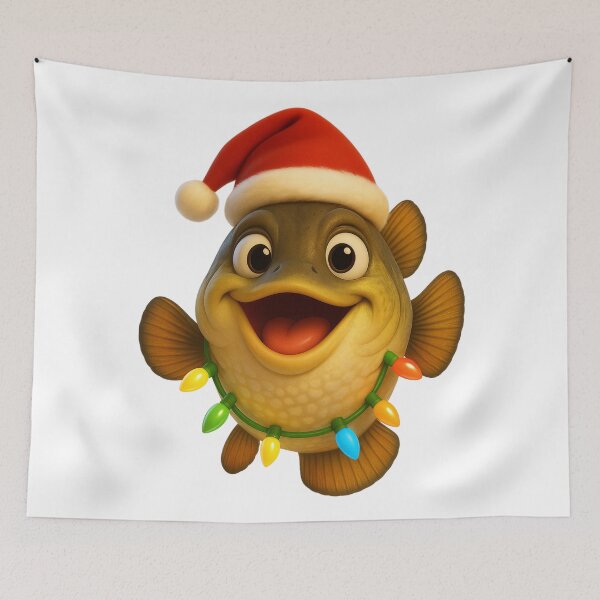 Item preview, Christmas Snook Fish designed and sold by Sillytoe.