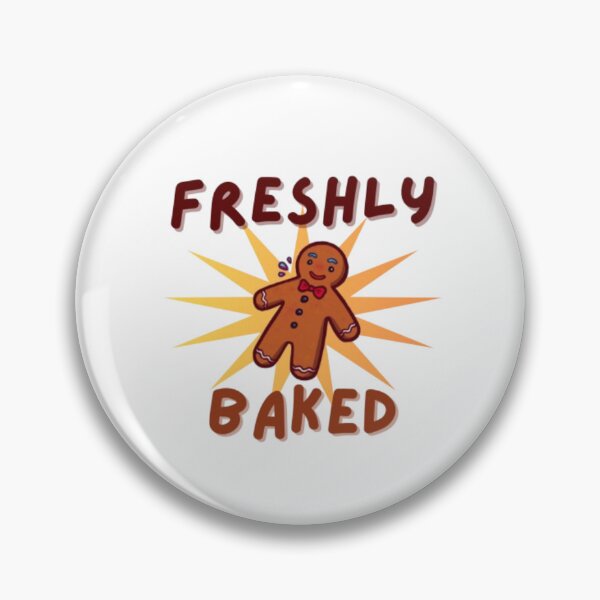 Item preview, Freshly Baked – Cute Christmas Design designed and sold by ByaStudio.