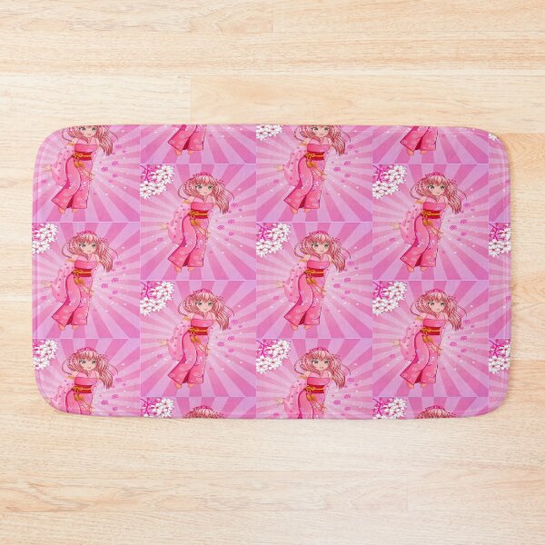 Item preview, Pretty-N-Pink Anime Manga Girl Cherry Blossom designed and sold by shaang.
