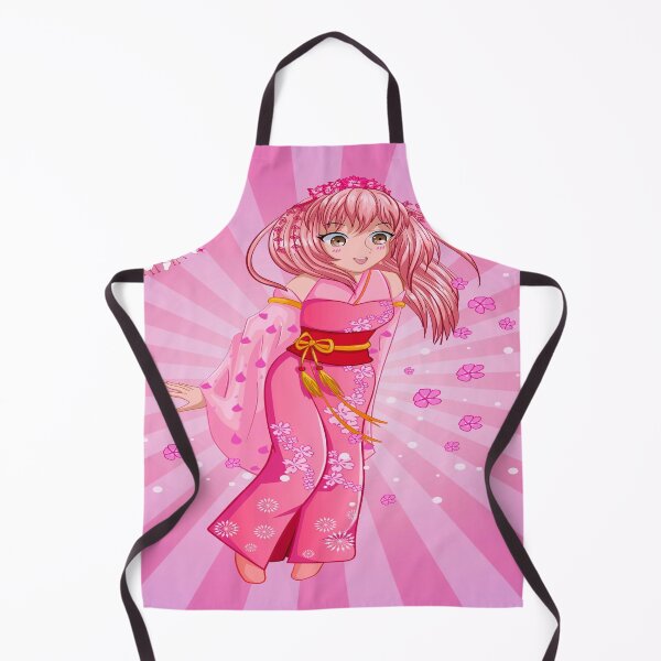 Item preview, Pretty-N-Pink Anime Manga Girl Cherry Blossom designed and sold by shaang.