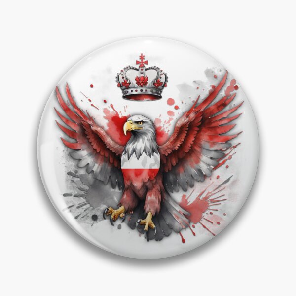 Item preview, Royal Eagle - Pride of the Polish Patriot, Noble Eagle - Mystical Power of Poland designed and sold by CrisMor-Art.