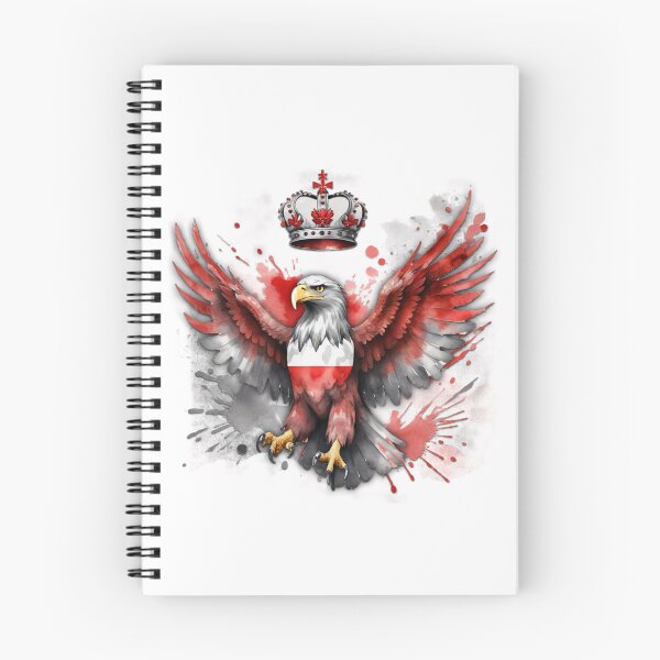Item preview, Royal Eagle - Pride of the Polish Patriot, Noble Eagle - Mystical Power of Poland designed and sold by CrisMor-Art.