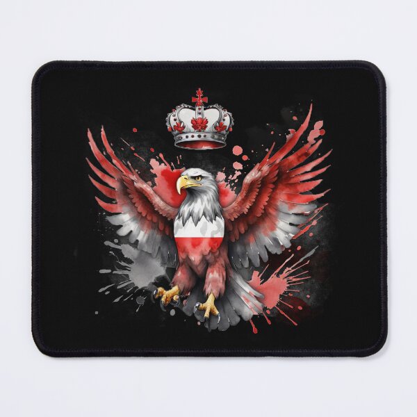 Item preview, Royal Eagle - Pride of the Polish Patriot, Noble Eagle - Mystical Power of Poland designed and sold by CrisMor-Art.