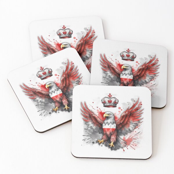 Item preview, Royal Eagle - Pride of the Polish Patriot, Noble Eagle - Mystical Power of Poland designed and sold by CrisMor-Art.