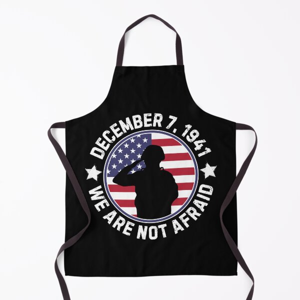 Item preview, We Are Not Afraid Pearl Harbor Remembrance Day designed and sold by PerfectMatch.