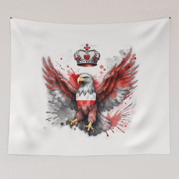 Item preview, Royal Eagle - Pride of the Polish Patriot, Noble Eagle - Mystical Power of Poland designed and sold by CrisMor-Art.