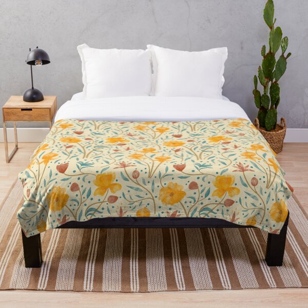 Item preview, Diseño floral vintage suave designed and sold by Kozee.