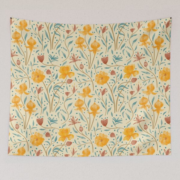 Item preview, Vintage Gentle Floral Design  designed and sold by Kozee.