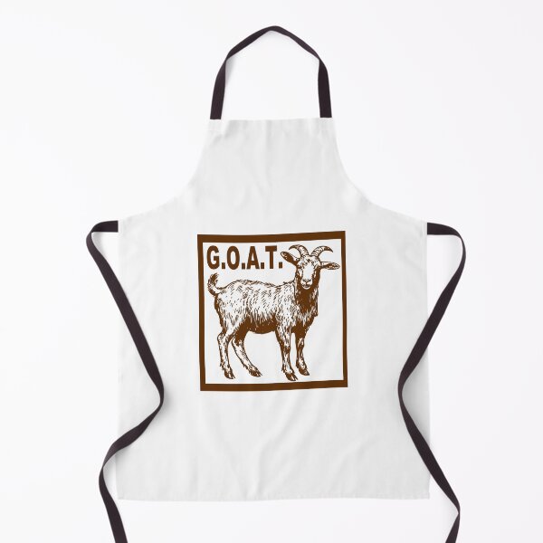 Item preview, Goat; Greatest of All Time; designed and sold by StickerApe.