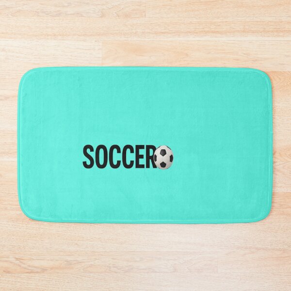 Item preview, Bold Goals: Soccer Word Art designed and sold by annenambiro.