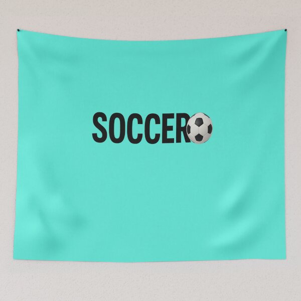 Item preview, Bold Goals: Soccer Word Art designed and sold by annenambiro.