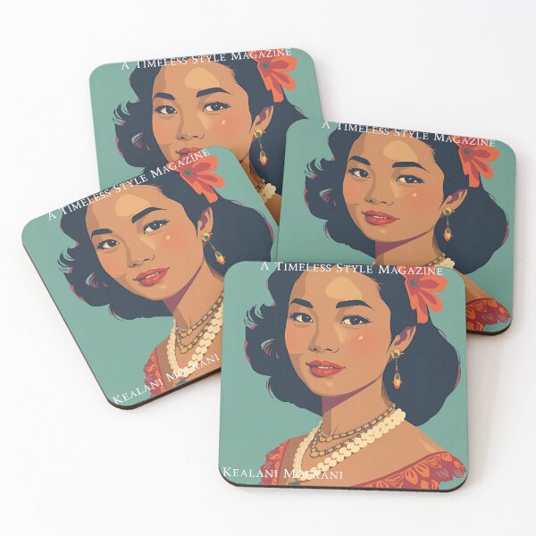 Item preview, Vintage City Magazine Cover - Vintage Cute Princess designed and sold by Vintage City.